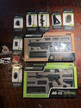 Goat Guns Toy Models Bundle